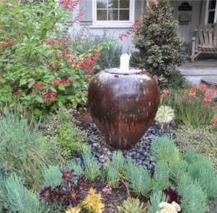 Creative Bungalow Garden